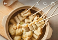 생선숙편 꼬치어묵, 240g, 4팩 + 소스, 30g, 4팩