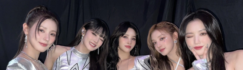 걸그룹 팟벤 상단 배경 이미지