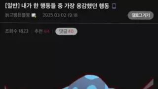 한 디씨인의 가장 용감한 행동.jpg
