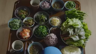 호불호 갈린다는 밥상