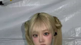 테니스 알려주다가 경멸하는 누나