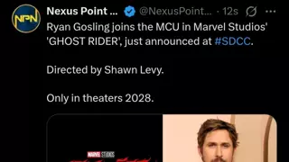 MCU 고스트라이더 2028년 개봉