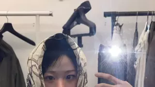 4개월간 끊었었던 라멘 먹는 여배우