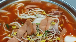 맛없는 부대찌개 특징