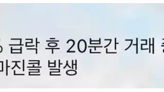 오늘 마진콜 10만건이라던데 내일도 문제네요