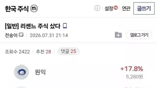 리센느 매매법
