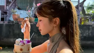 공 좀 차는 일본인 누나