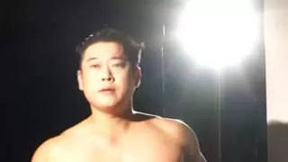 운동 후 폭딸로 다져진 몸