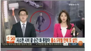 출소 5개월만에 또 살인한 전과 24범