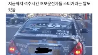 초보운전 레전드