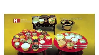 당신이 300년전 왕으로 태어났다면 받았을 밥상