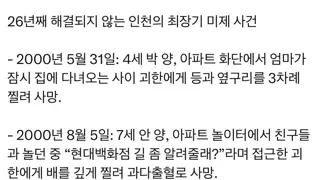 26년간 미제사건