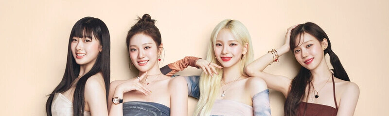 걸그룹 팟벤 상단 배경 이미지