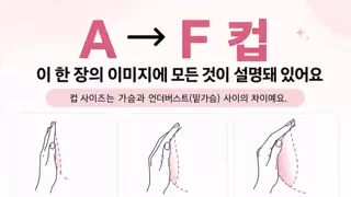 A->F 컵