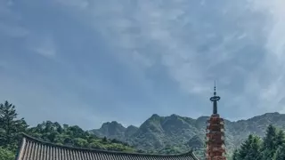 북한 여행중인 외국인이 올린 절 사진