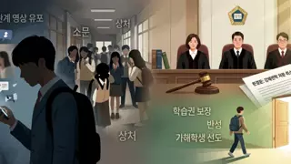[단독] 퍼져 나간 성관계 영상, 정신과 치료까지 받은 피해 여중생…법원 '남학생 전학 과하다'