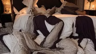 눈 흐릿하게 하면 뭔가 보임