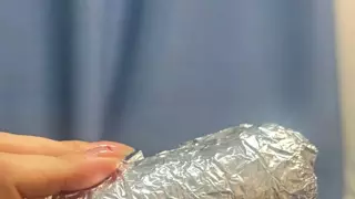 점점 늘어난다는 반줄 김밥