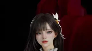 머리삔 이쁘다!