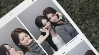 엔믹스 설윤과 다시 만난 리센느 원이