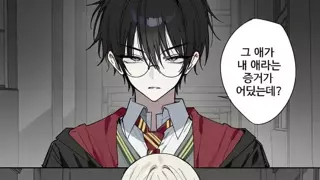 해리포터가  개쓰레기로  만드는 짤