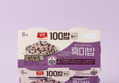 동원 양반 100밥 흑미밥, 130g, 36개