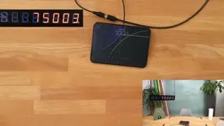 아이폰 듀오 75000번 에 크렉 발생